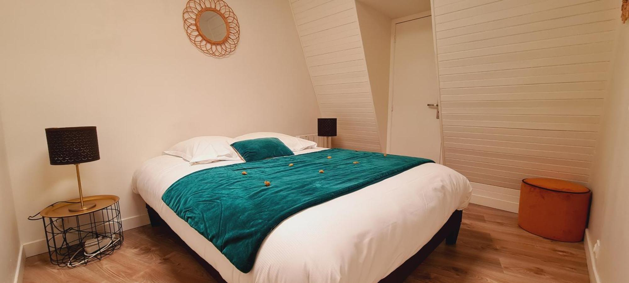 Duplex Au Coeur De Deauville Avec Vue Imprenable Et Parking Prive Buitenkant foto